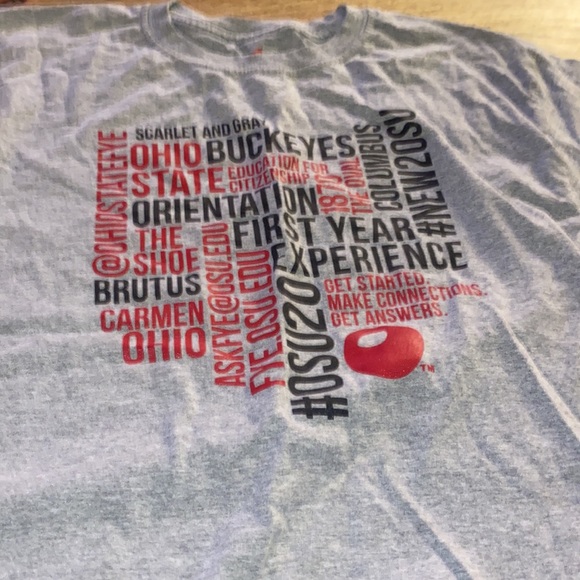 OSU Ohio State University Buckeyes Tshirt - Picture 2 of 3